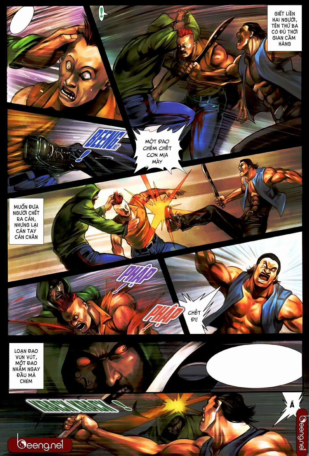 Hỏa Hồng Niên Đại Hắc Cốt Đường 463 trang 9