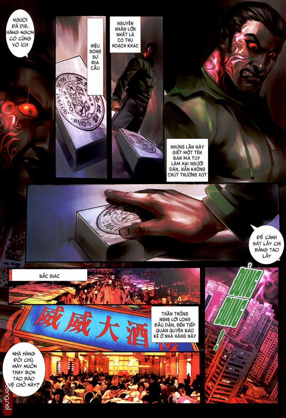 Hỏa Hồng Niên Đại Hắc Cốt Đường 464 trang 0