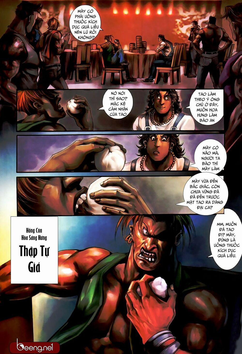 Hỏa Hồng Niên Đại Hắc Cốt Đường 464 trang 1