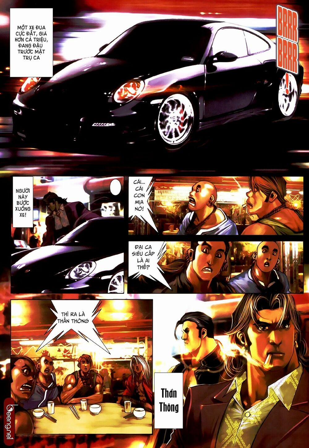 Hỏa Hồng Niên Đại Hắc Cốt Đường 464 trang 10