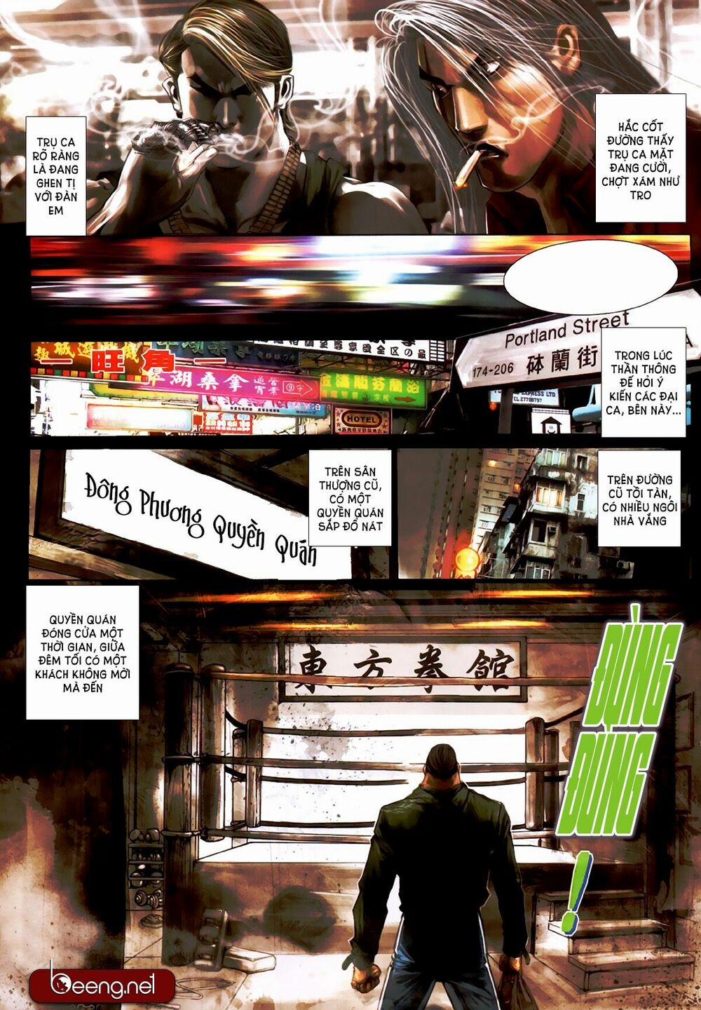 Hỏa Hồng Niên Đại Hắc Cốt Đường 464 trang 11