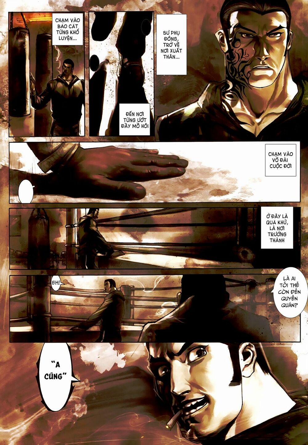 Hỏa Hồng Niên Đại Hắc Cốt Đường 464 trang 12