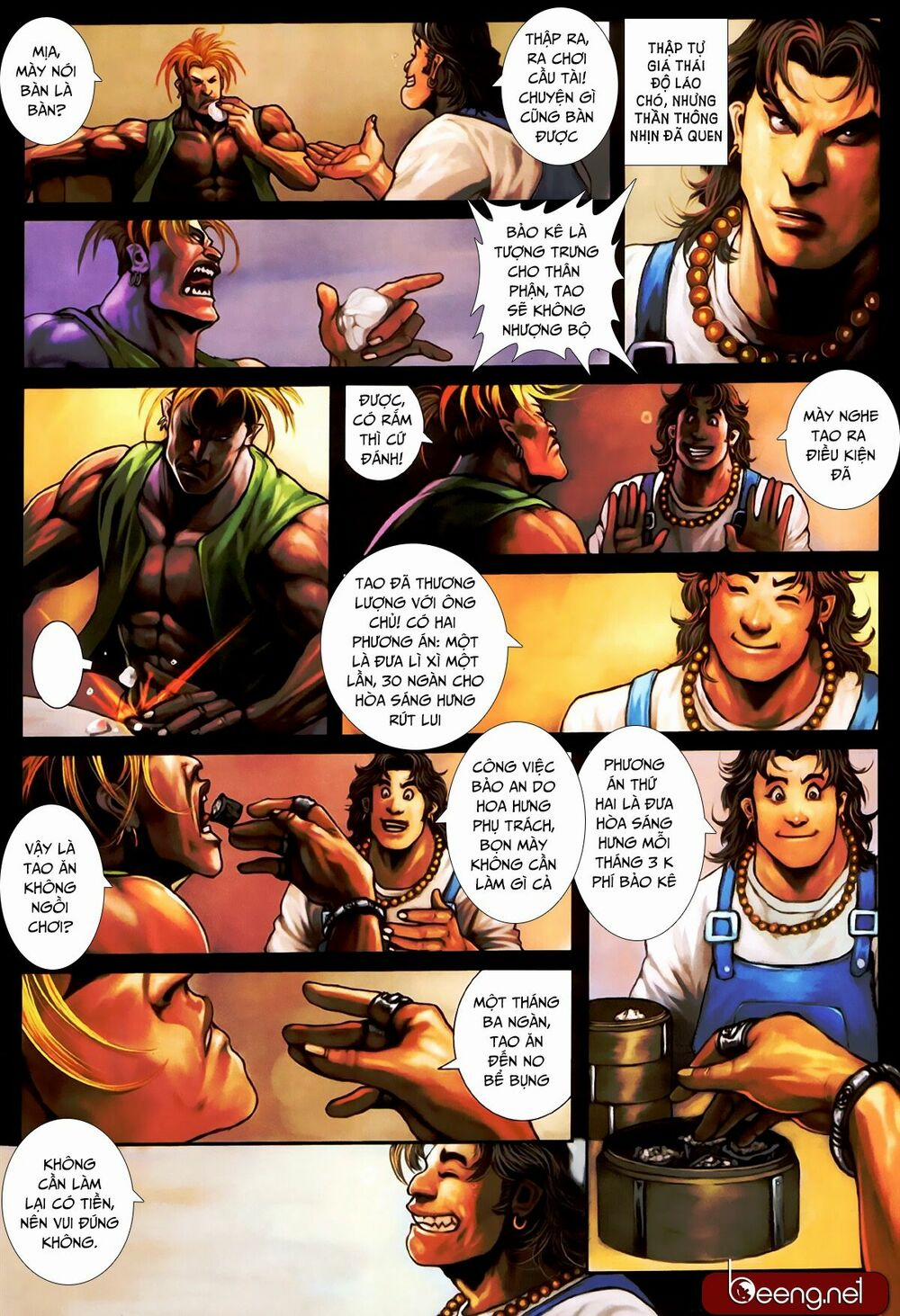 Hỏa Hồng Niên Đại Hắc Cốt Đường 464 trang 2