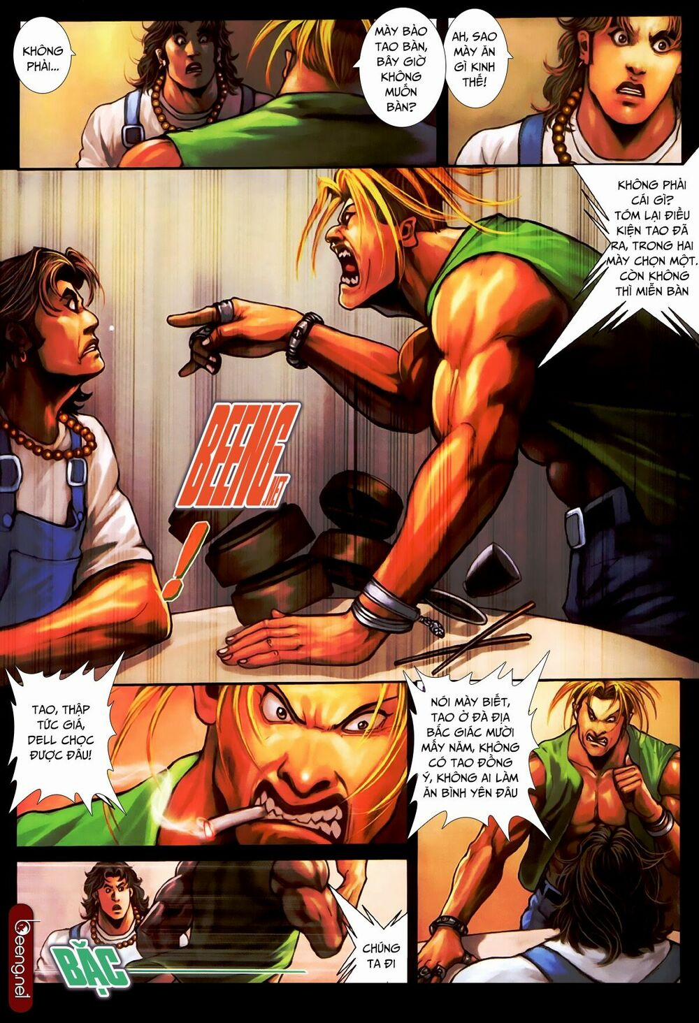 Hỏa Hồng Niên Đại Hắc Cốt Đường 464 trang 4