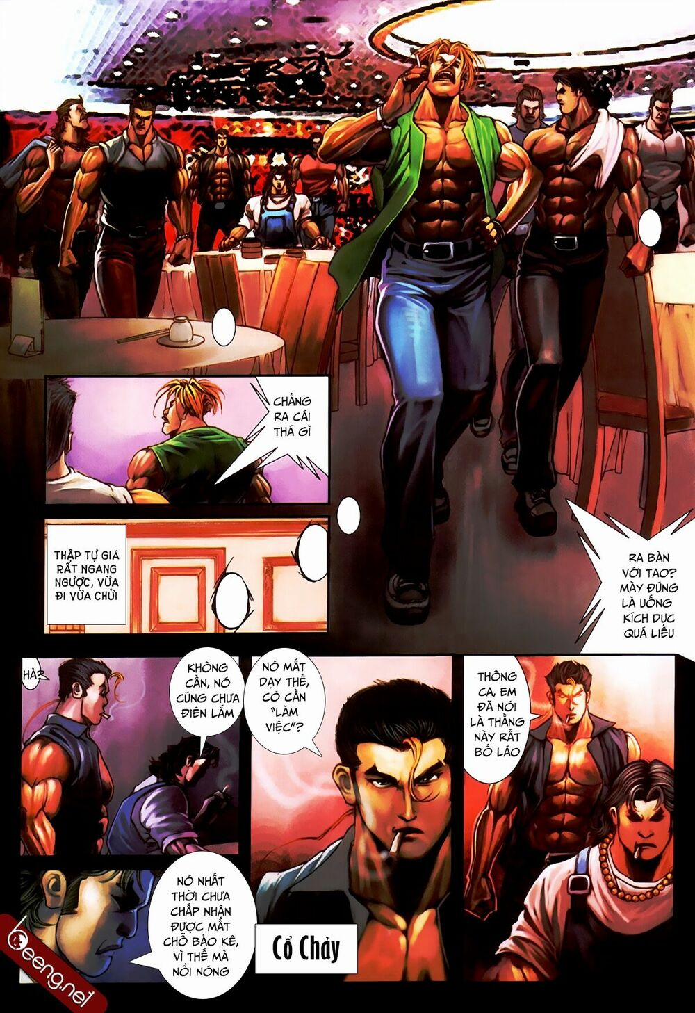 Hỏa Hồng Niên Đại Hắc Cốt Đường 464 trang 5