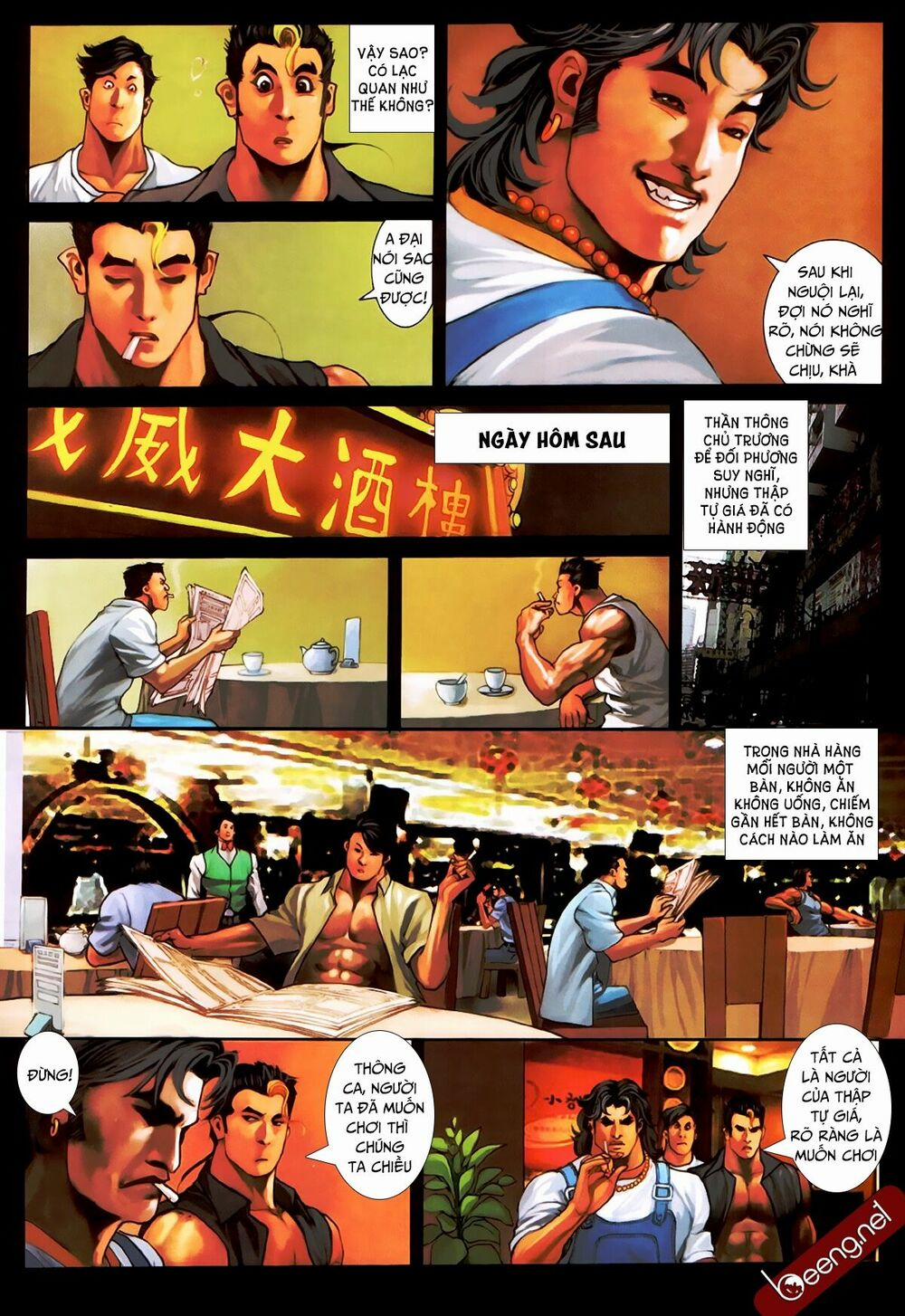 Hỏa Hồng Niên Đại Hắc Cốt Đường 464 trang 6