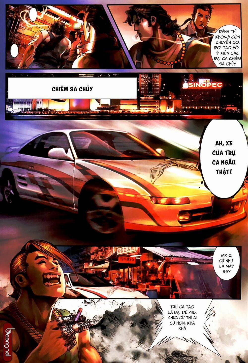 Hỏa Hồng Niên Đại Hắc Cốt Đường 464 trang 7