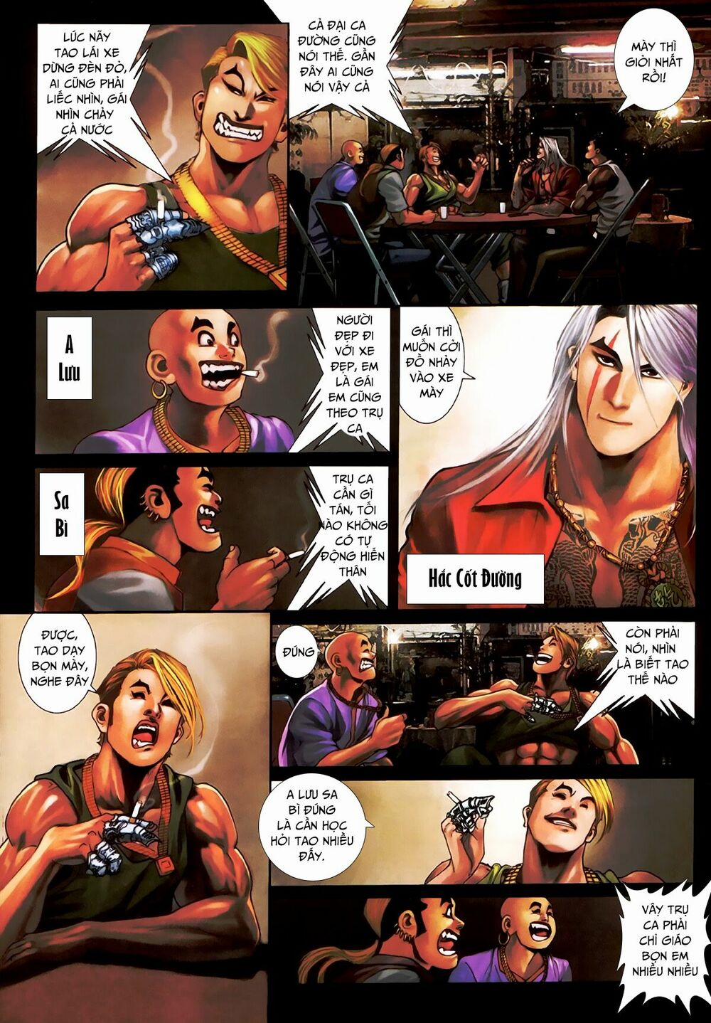 Hỏa Hồng Niên Đại Hắc Cốt Đường 464 trang 8