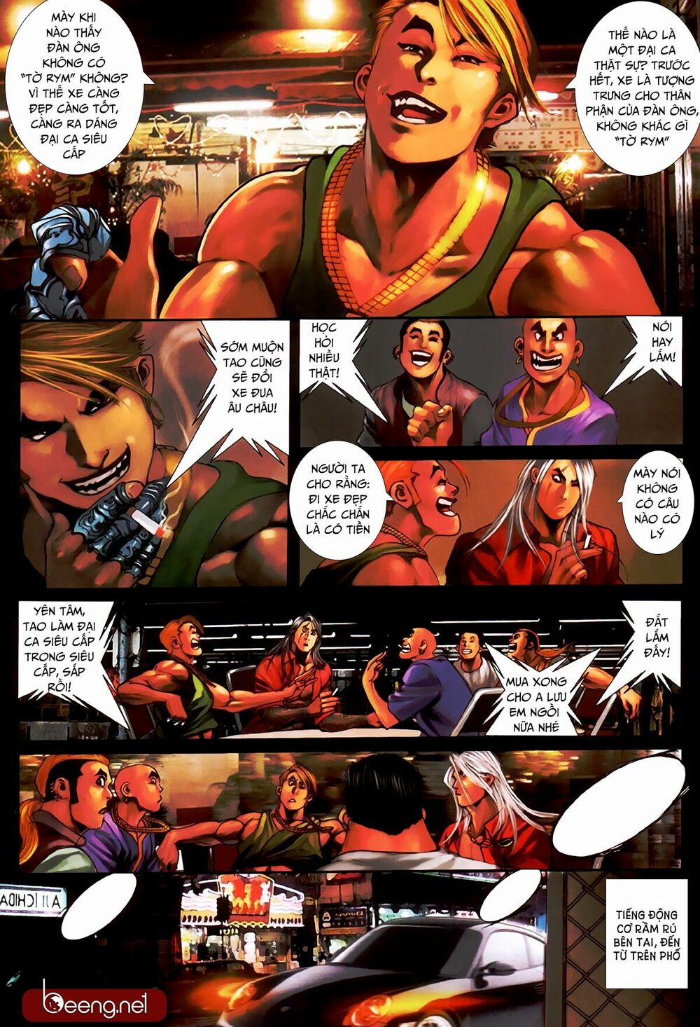 Hỏa Hồng Niên Đại Hắc Cốt Đường 464 trang 9