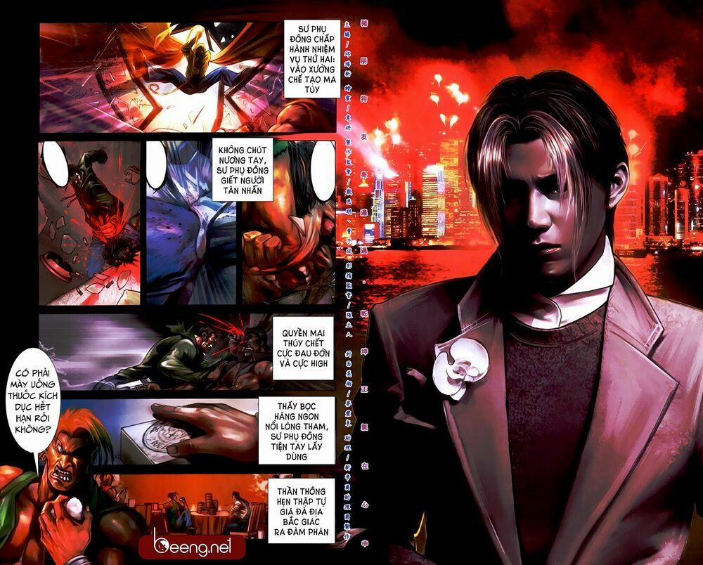 Hỏa Hồng Niên Đại Hắc Cốt Đường 465 trang 1