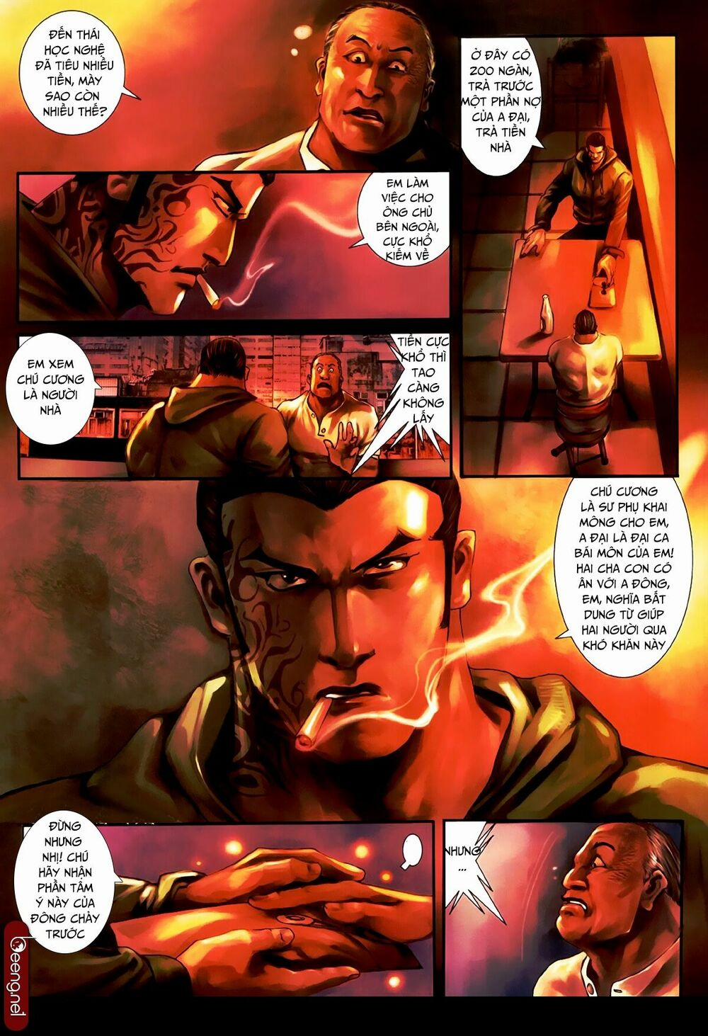 Hỏa Hồng Niên Đại Hắc Cốt Đường 465 trang 10