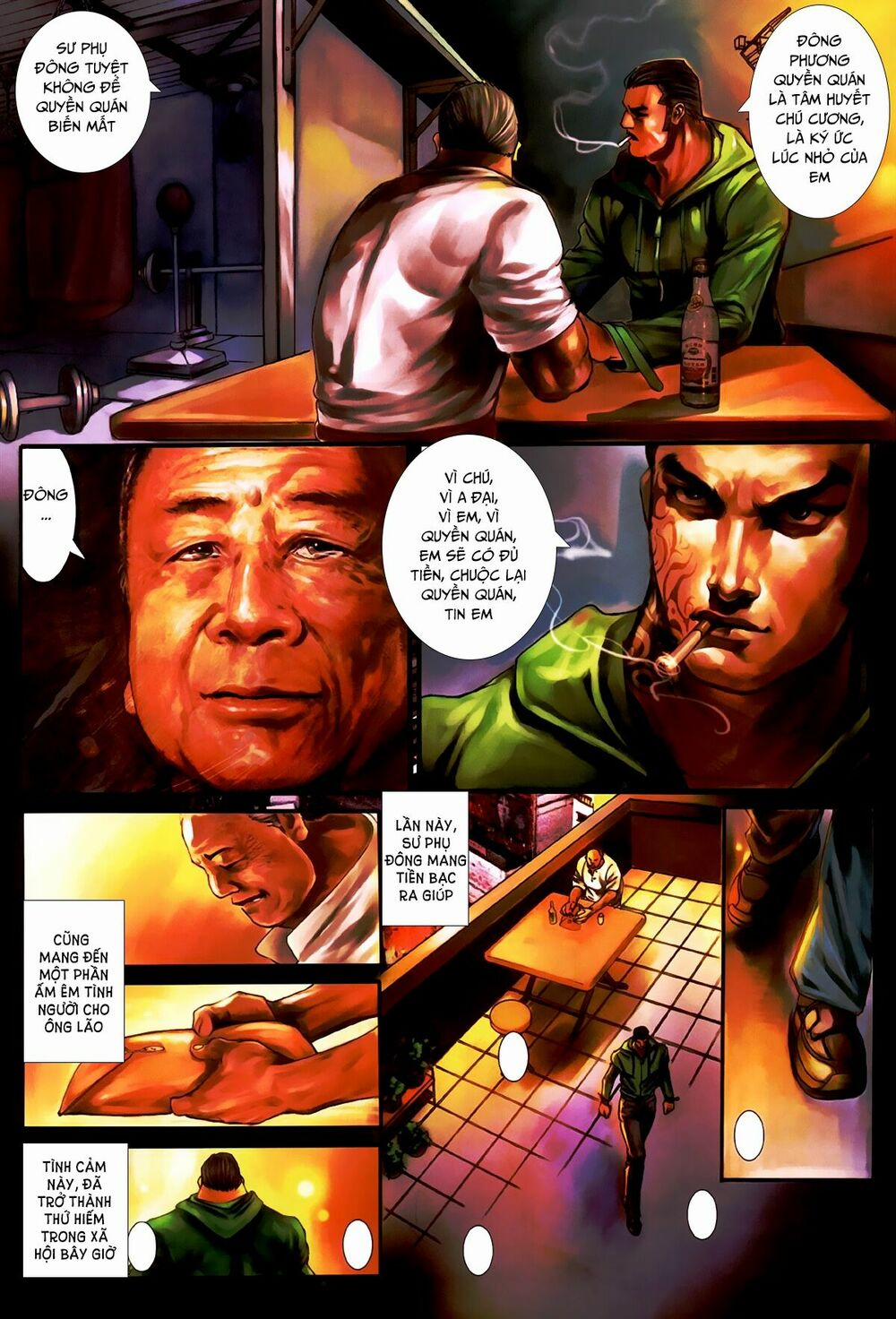 Hỏa Hồng Niên Đại Hắc Cốt Đường 465 trang 11