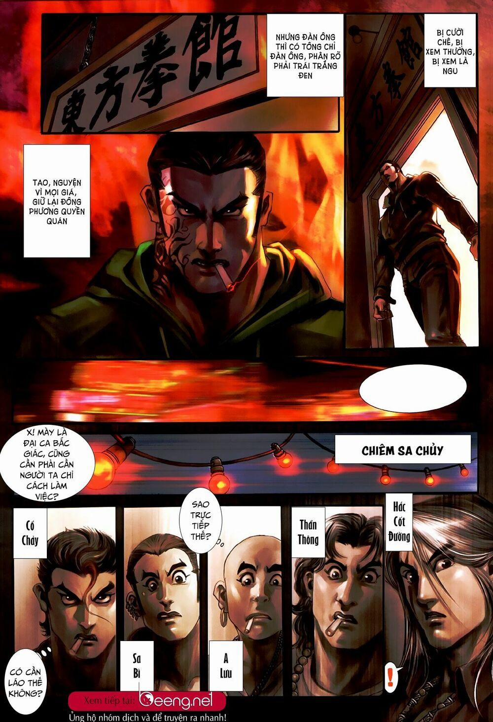 Hỏa Hồng Niên Đại Hắc Cốt Đường 465 trang 12