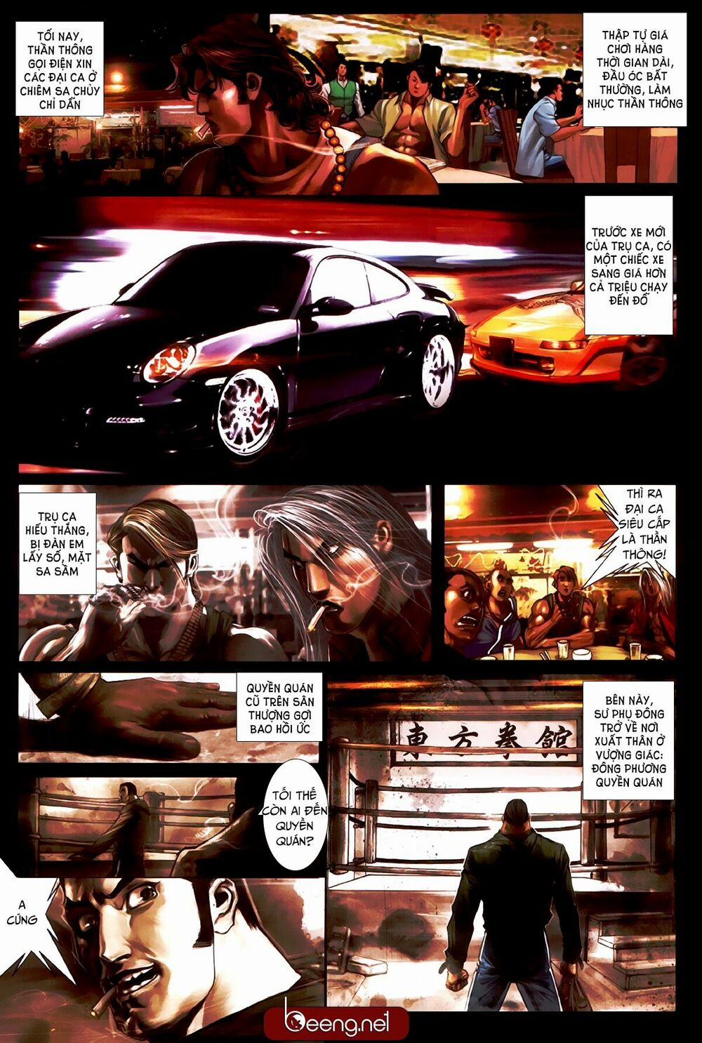 Hỏa Hồng Niên Đại Hắc Cốt Đường 465 trang 2