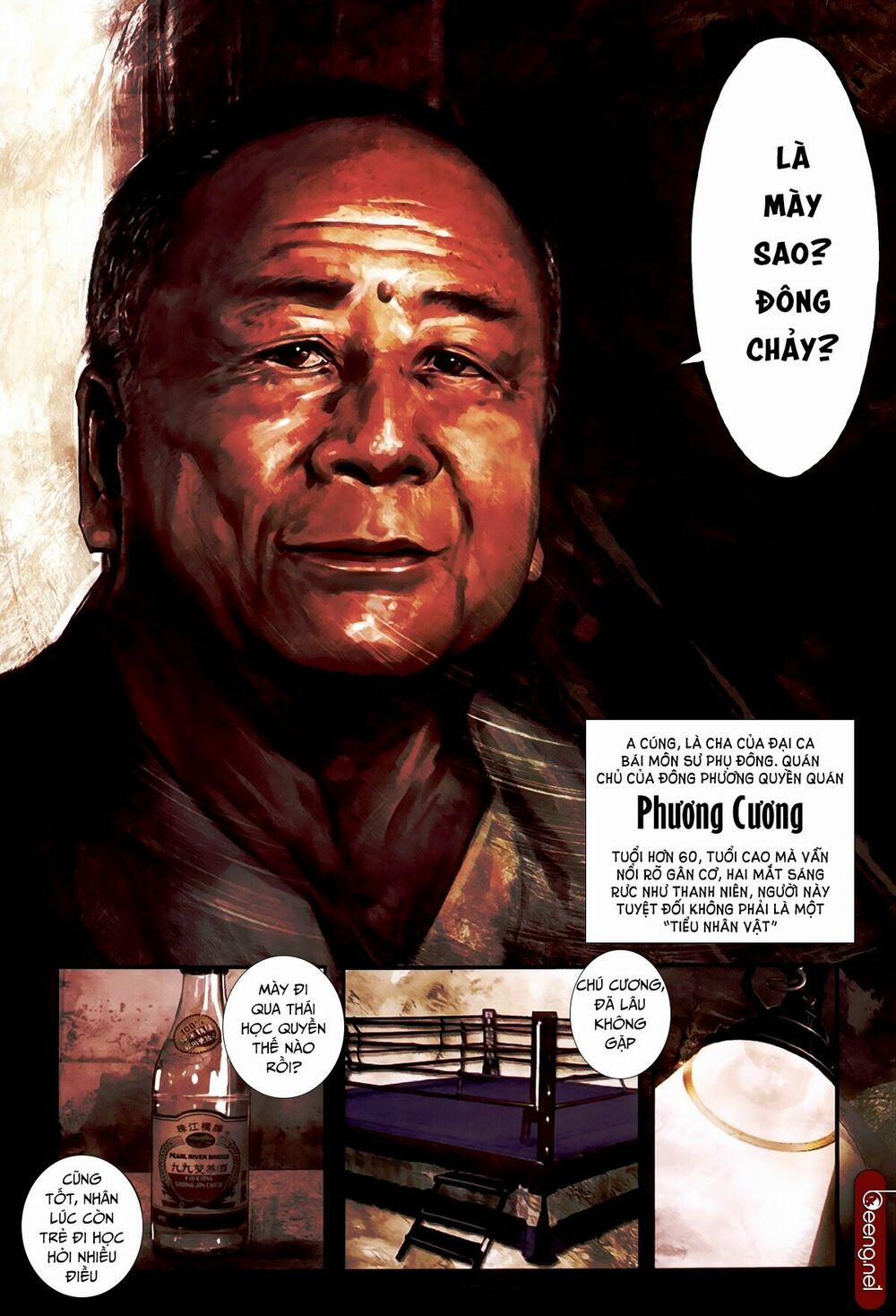 Hỏa Hồng Niên Đại Hắc Cốt Đường 465 trang 3