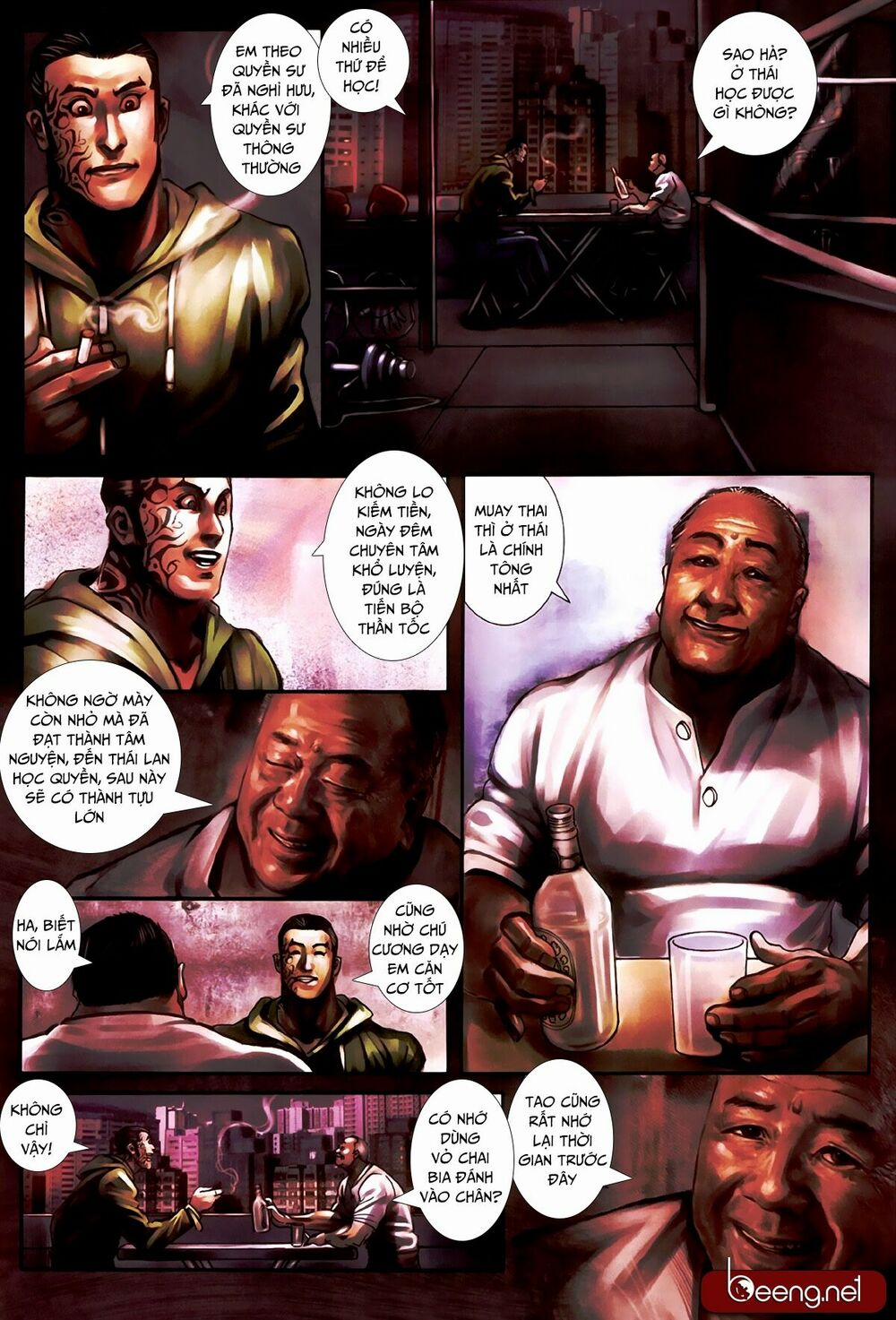 Hỏa Hồng Niên Đại Hắc Cốt Đường 465 trang 4