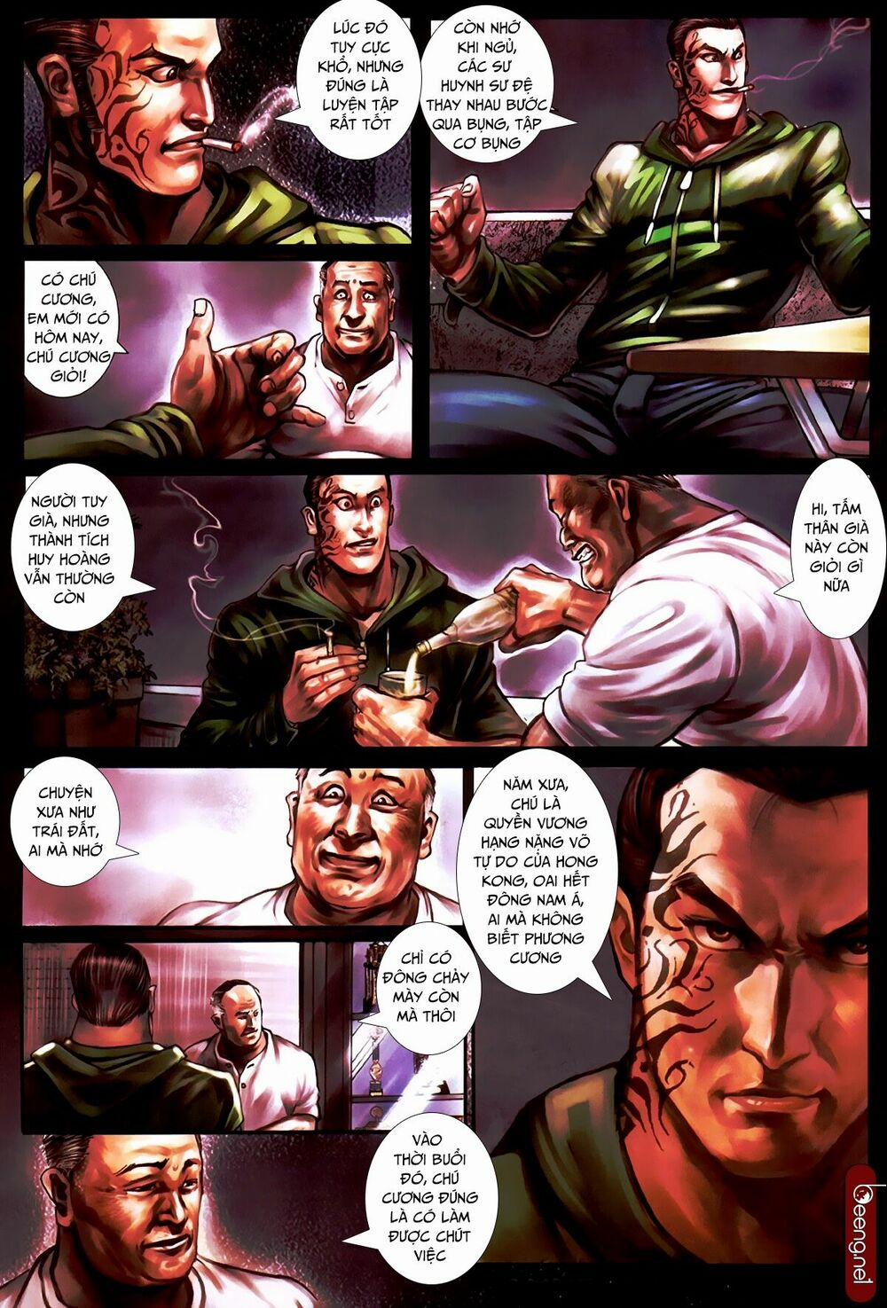 Hỏa Hồng Niên Đại Hắc Cốt Đường 465 trang 5