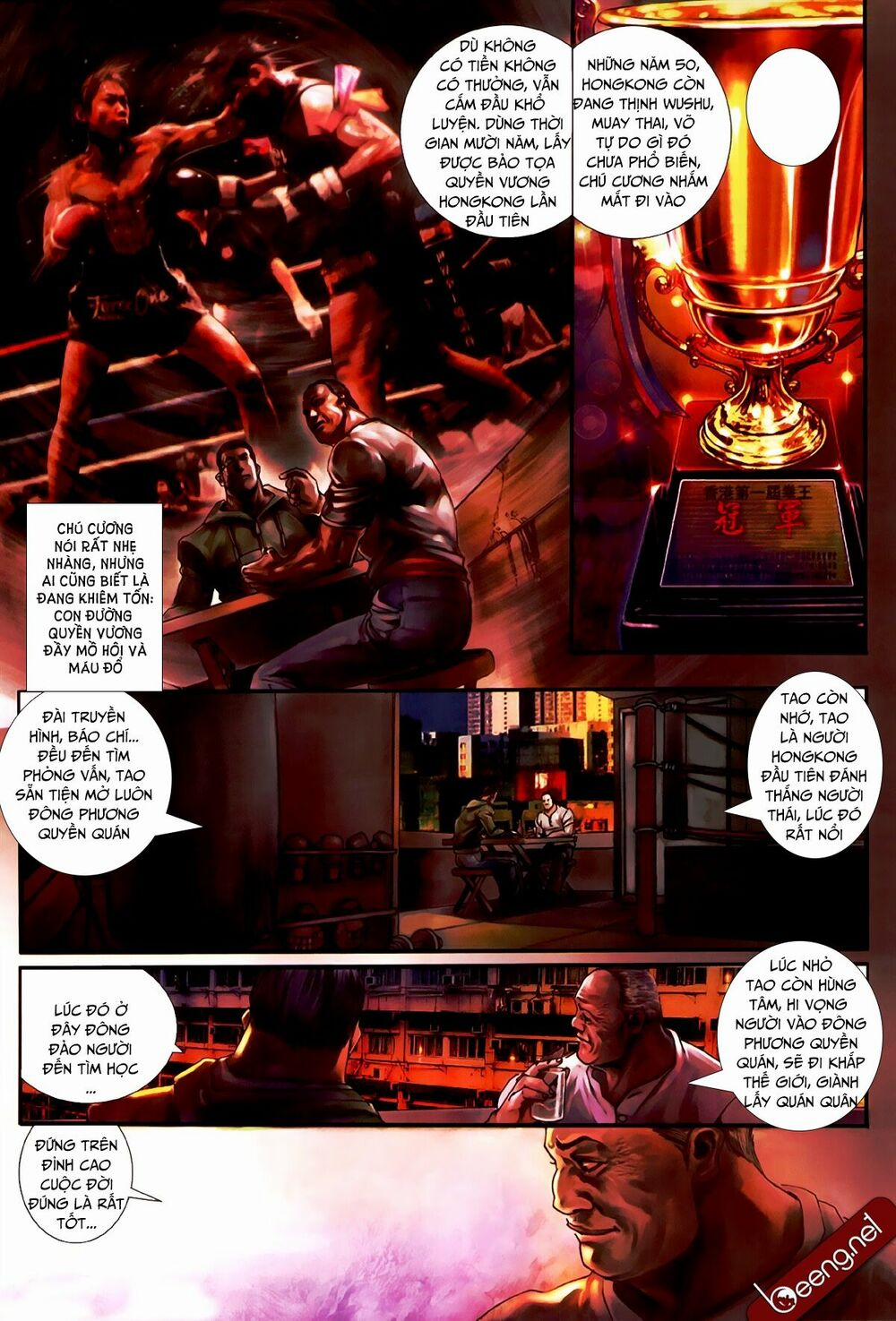 Hỏa Hồng Niên Đại Hắc Cốt Đường 465 trang 6