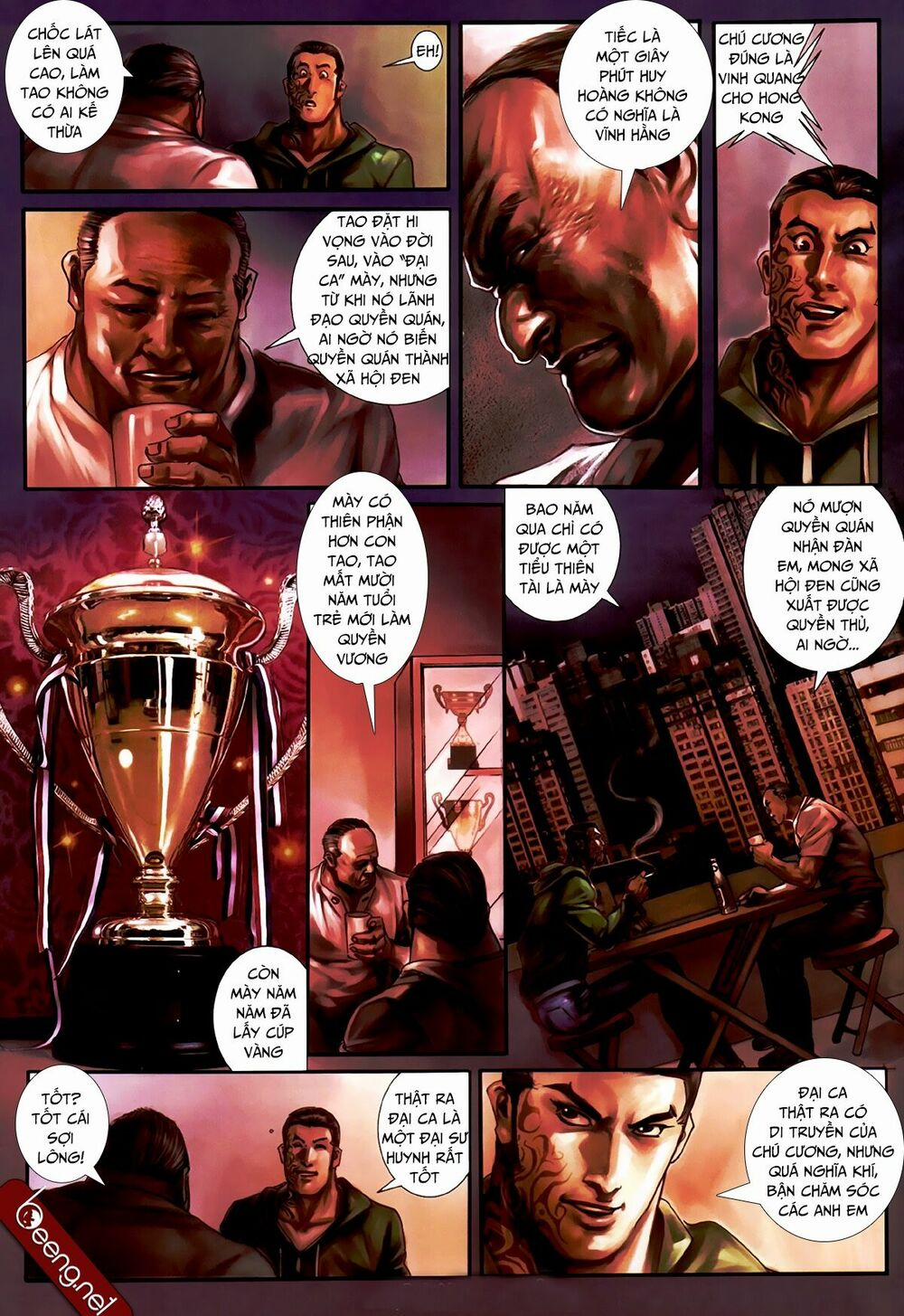 Hỏa Hồng Niên Đại Hắc Cốt Đường 465 trang 7