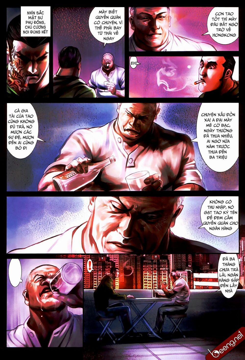 Hỏa Hồng Niên Đại Hắc Cốt Đường 465 trang 8