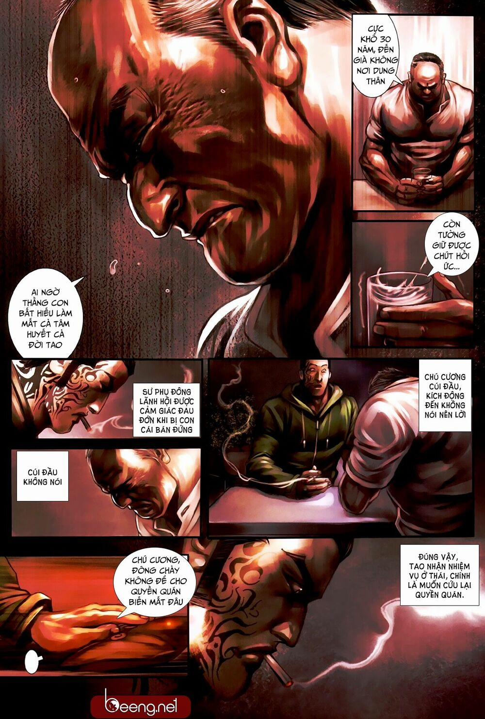 Hỏa Hồng Niên Đại Hắc Cốt Đường 465 trang 9