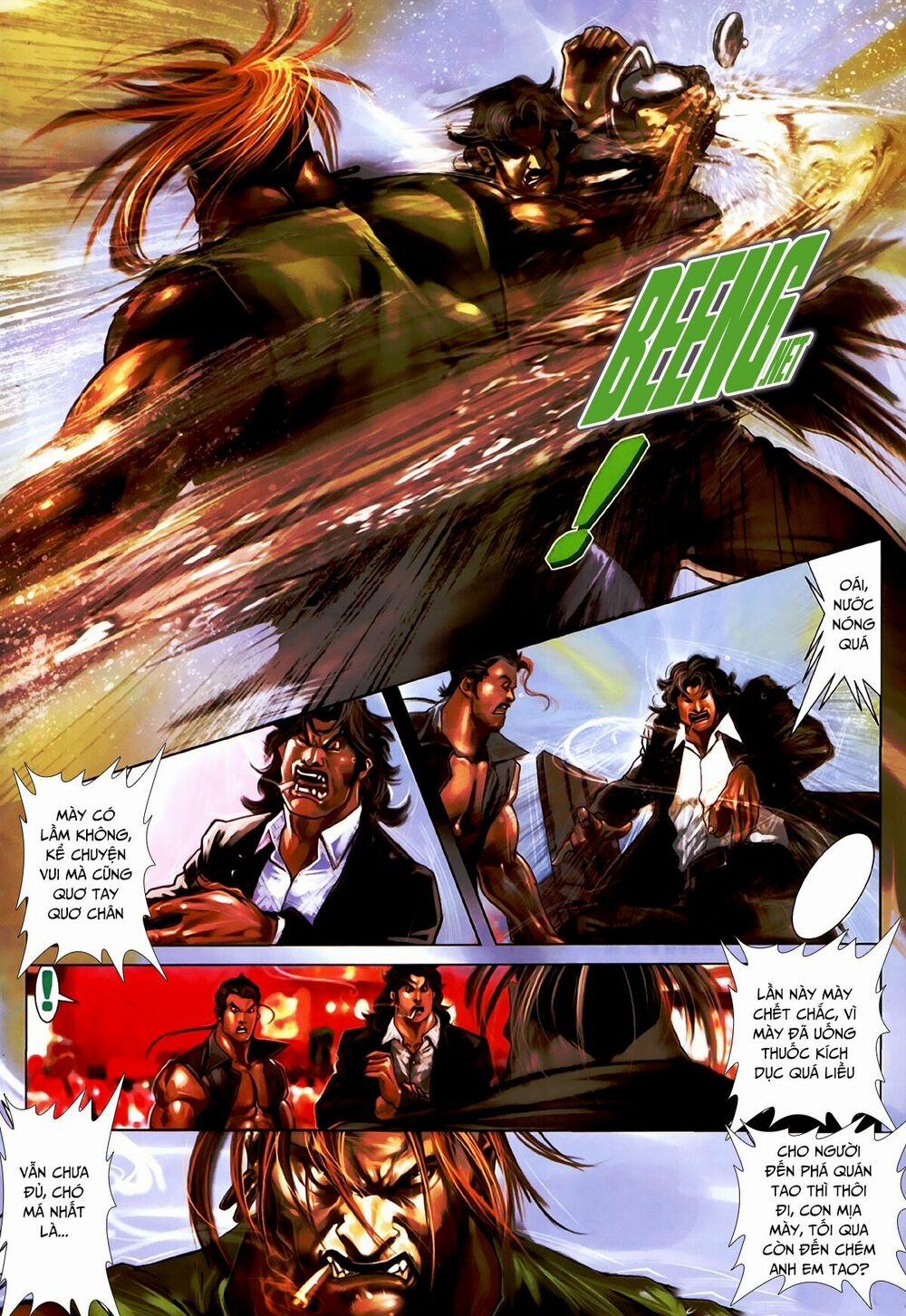 Hỏa Hồng Niên Đại Hắc Cốt Đường 466 trang 13