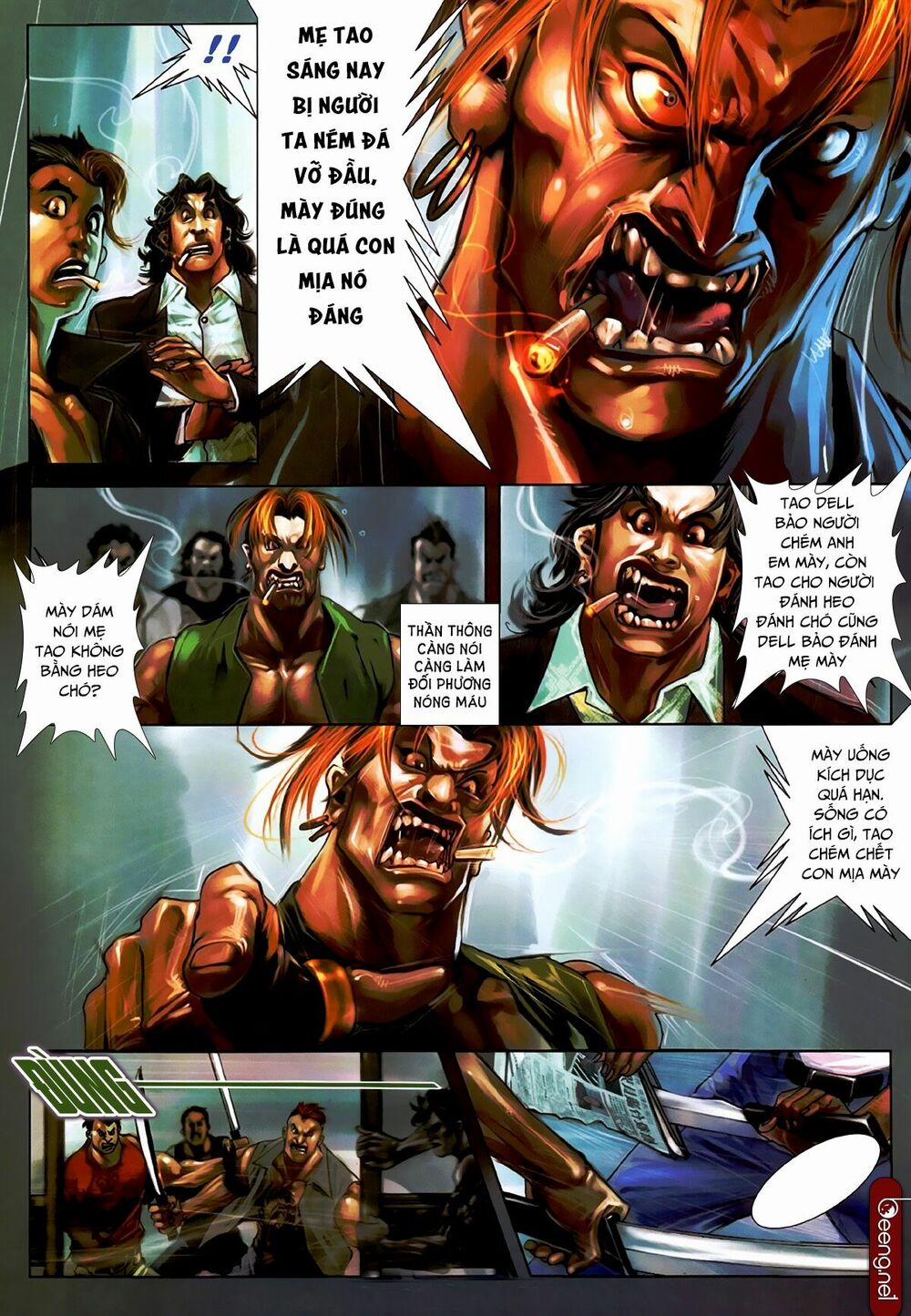 Hỏa Hồng Niên Đại Hắc Cốt Đường 466 trang 14