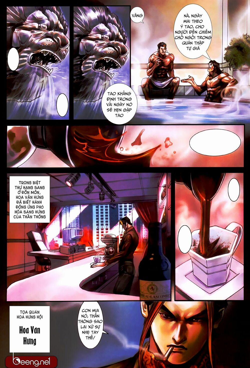 Hỏa Hồng Niên Đại Hắc Cốt Đường 466 trang 6