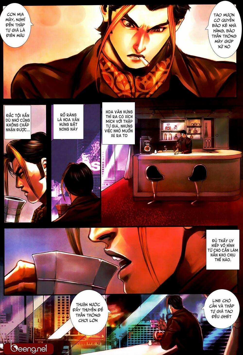 Hỏa Hồng Niên Đại Hắc Cốt Đường 466 trang 8