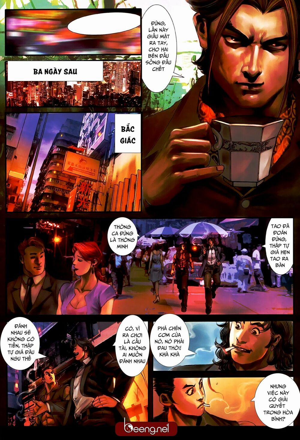 Hỏa Hồng Niên Đại Hắc Cốt Đường 466 trang 9