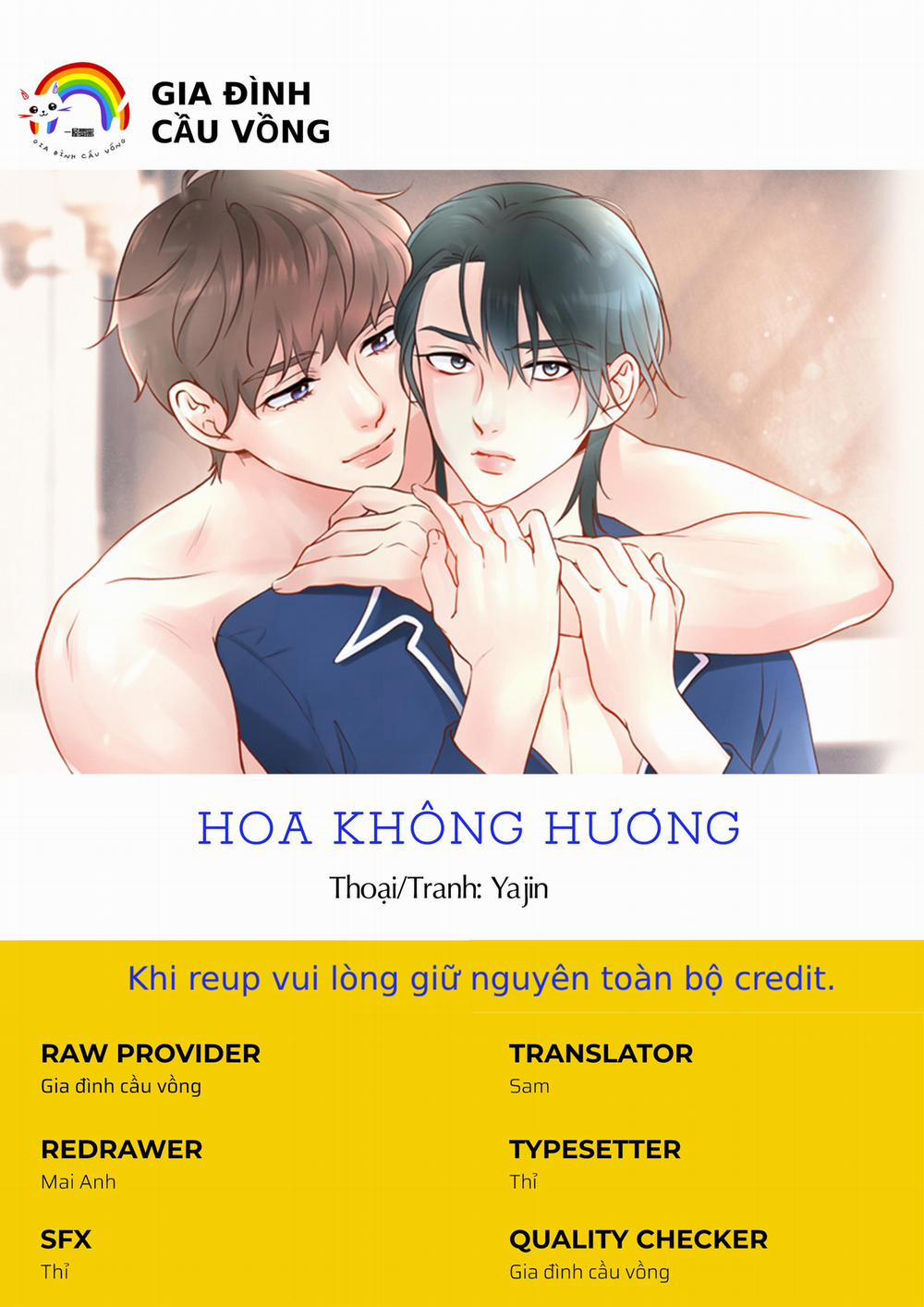 HOA KHÔNG HƯƠNG 0 Preview trang 0