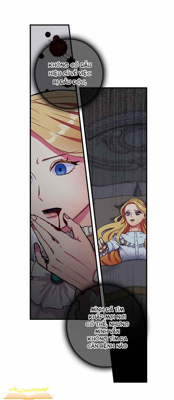 Hòa Khúc Của Hoa Và Gió 11.5 trang 36