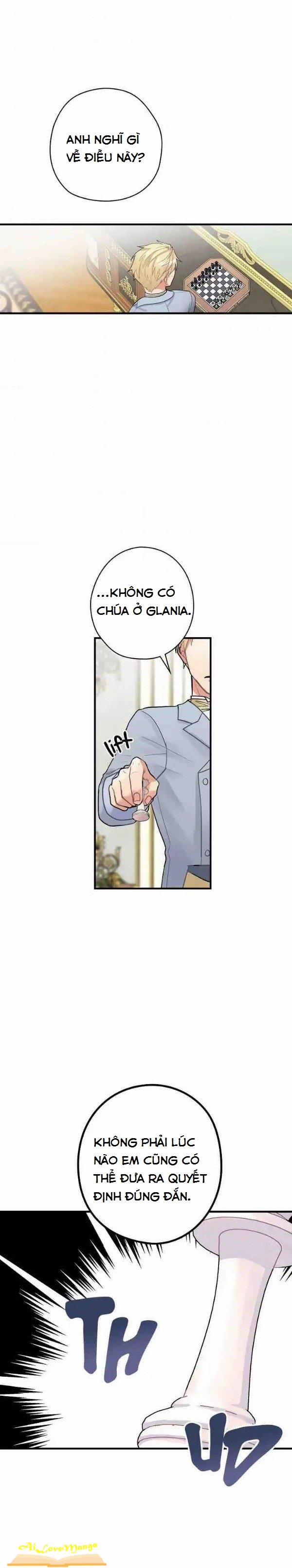 Hòa Khúc Của Hoa Và Gió 12.5 trang 10