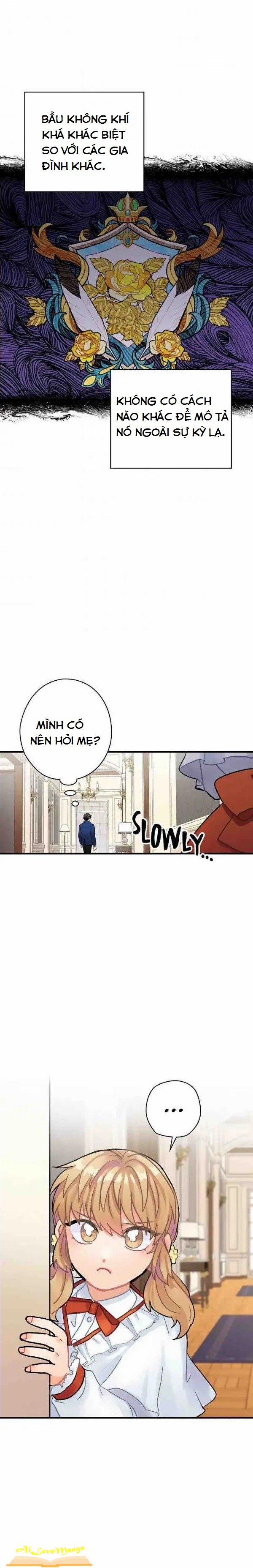 Hòa Khúc Của Hoa Và Gió 12.5 trang 13