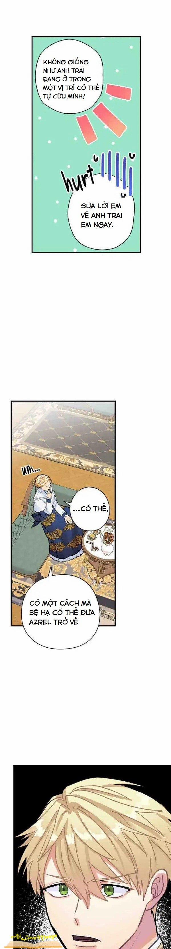 Hòa Khúc Của Hoa Và Gió 12.5 trang 8