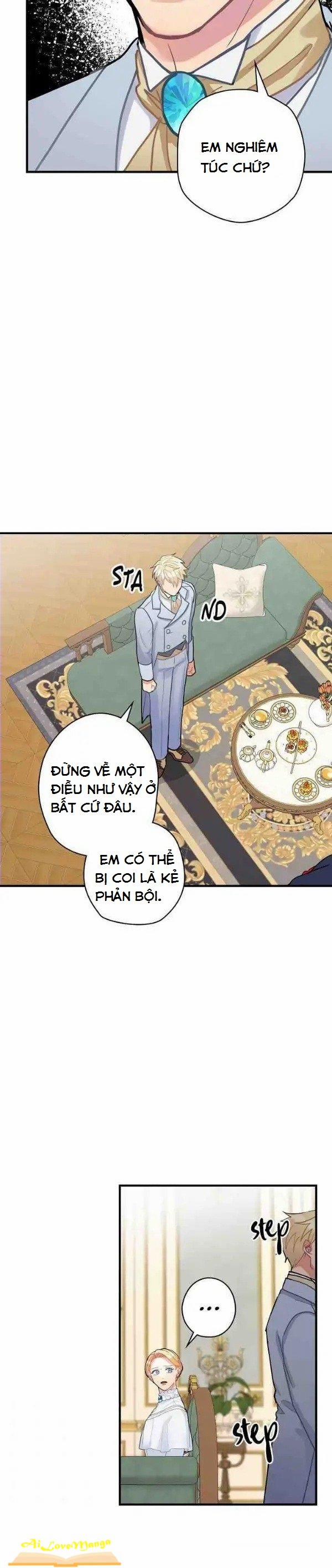 Hòa Khúc Của Hoa Và Gió 12.5 trang 9