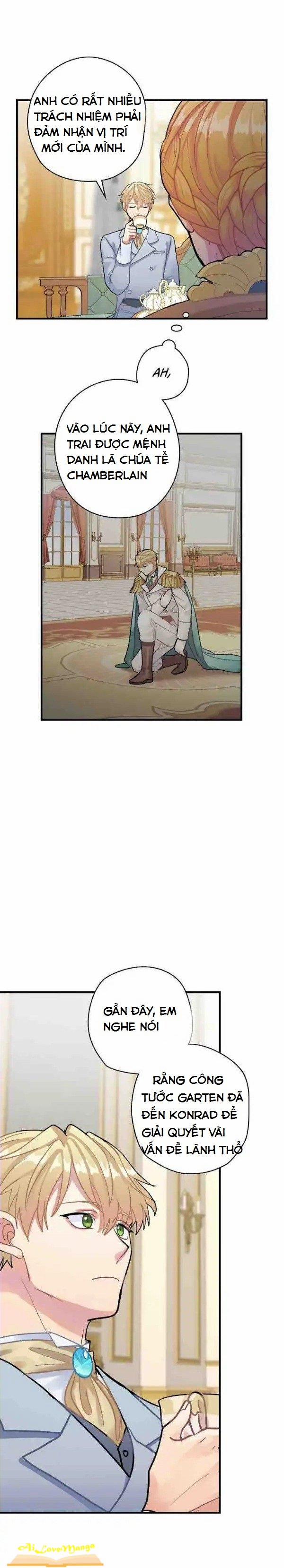 Hòa Khúc Của Hoa Và Gió 12 trang 10