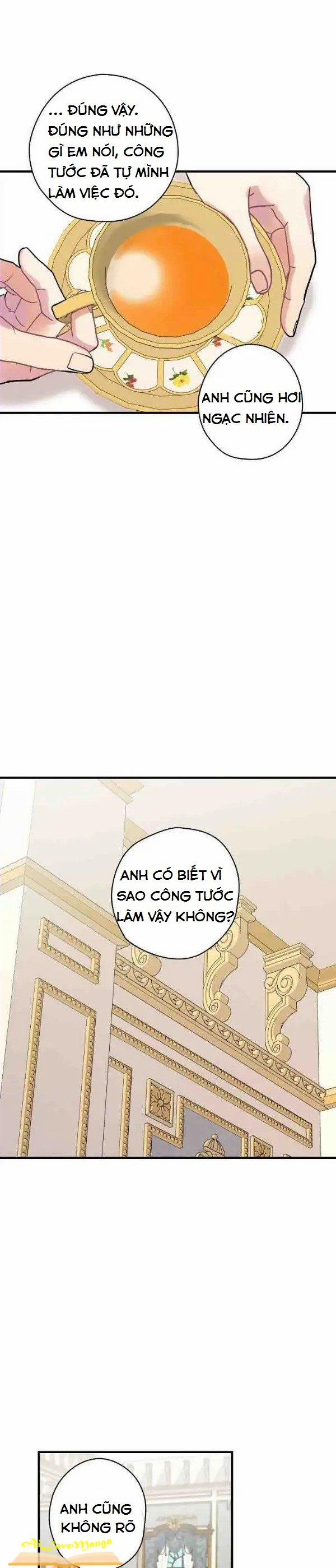 Hòa Khúc Của Hoa Và Gió 12 trang 11