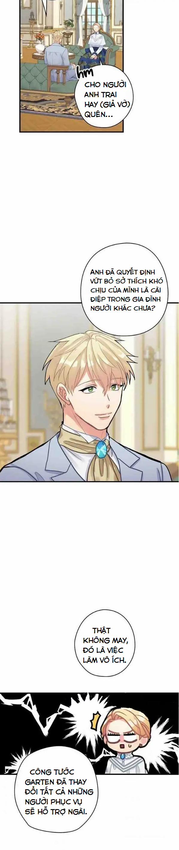 Hòa Khúc Của Hoa Và Gió 12 trang 12