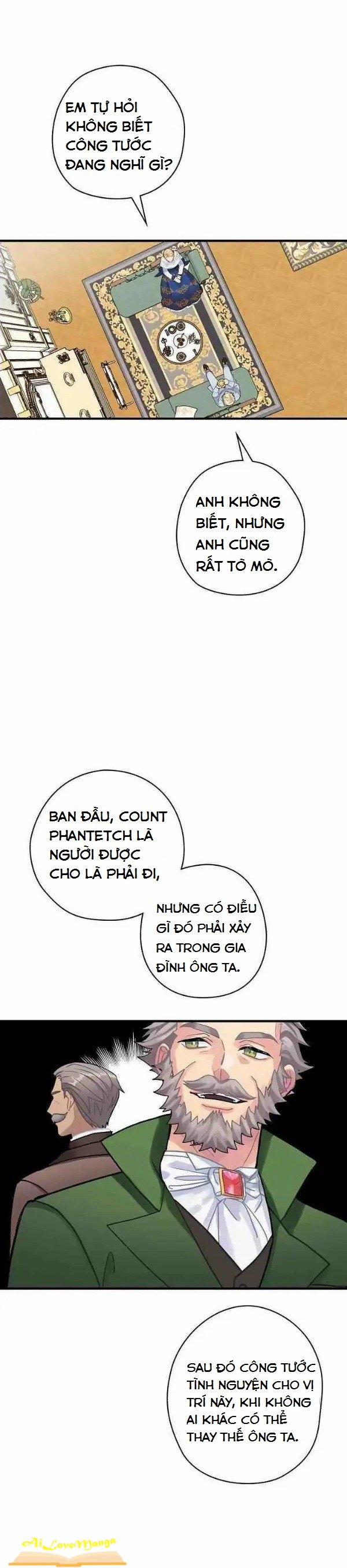 Hòa Khúc Của Hoa Và Gió 12 trang 14