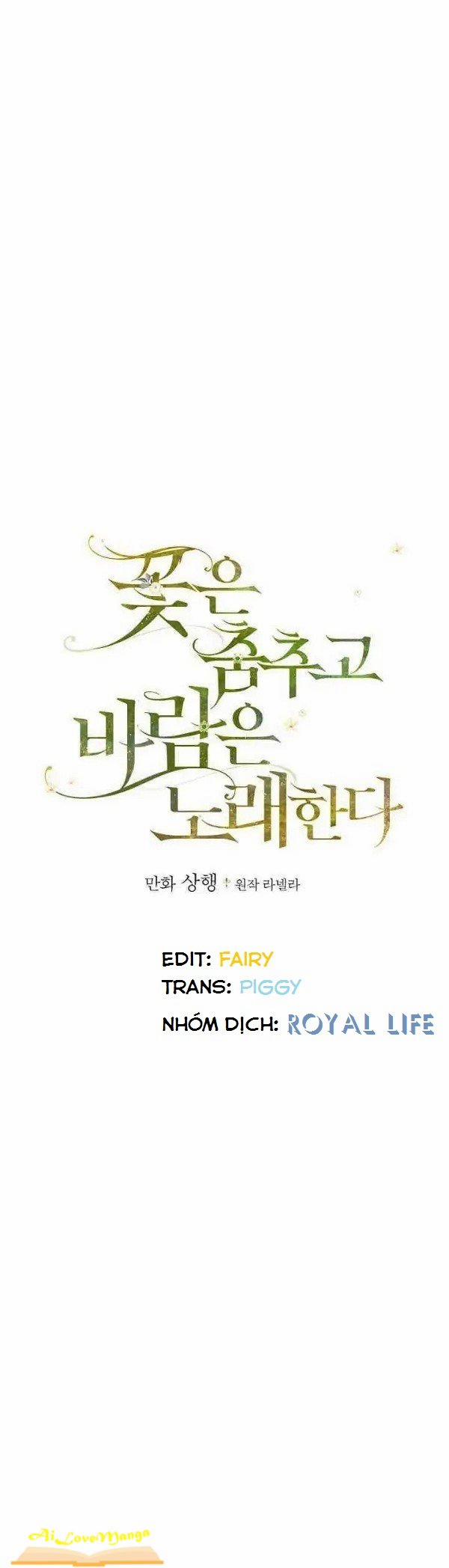 Hòa Khúc Của Hoa Và Gió 12 trang 4