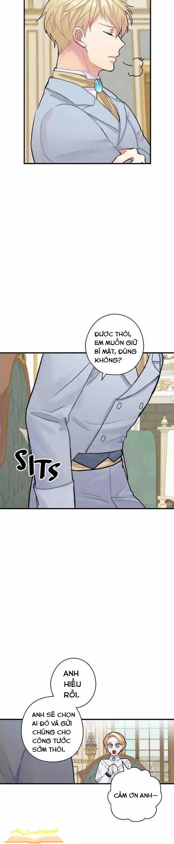 Hòa Khúc Của Hoa Và Gió 12 trang 6