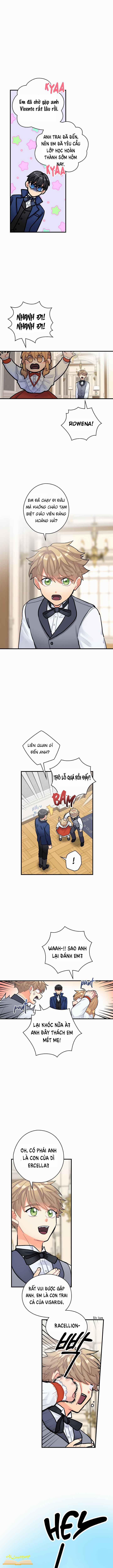 Hòa Khúc Của Hoa Và Gió 13 trang 3