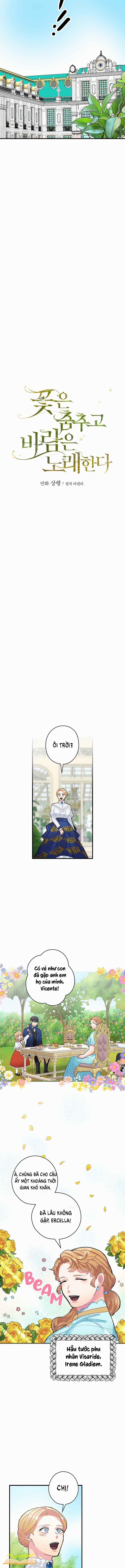 Hòa Khúc Của Hoa Và Gió 13 trang 4