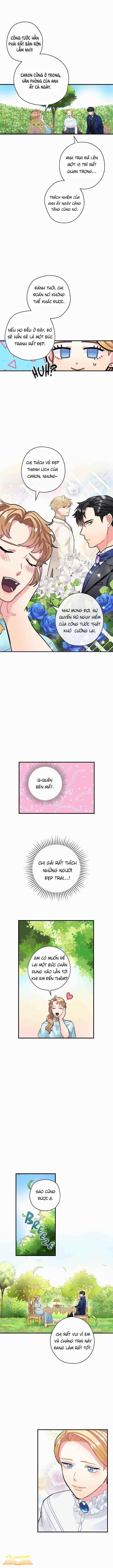 Hòa Khúc Của Hoa Và Gió 13 trang 6