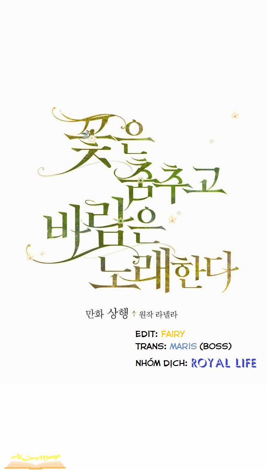 Hòa Khúc Của Hoa Và Gió 9 trang 6