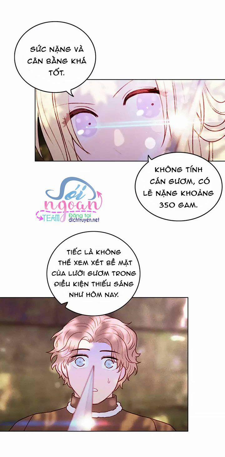 Hóa Kiếp Thành Chị Gái Của Bạo Chúa 10 trang 35