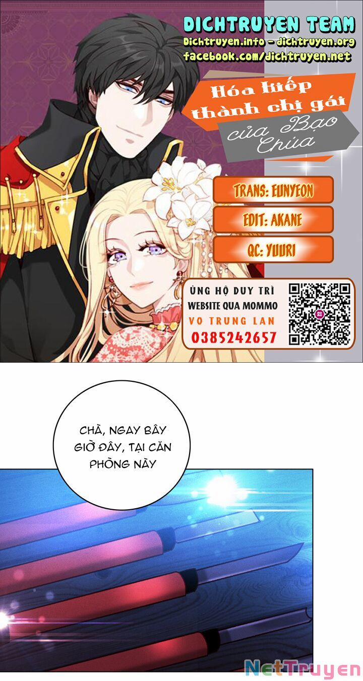 Hóa Kiếp Thành Chị Gái Của Bạo Chúa 102 trang 0