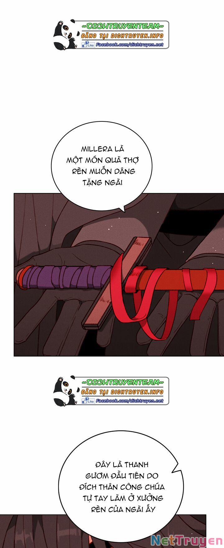 Hóa Kiếp Thành Chị Gái Của Bạo Chúa 102 trang 40