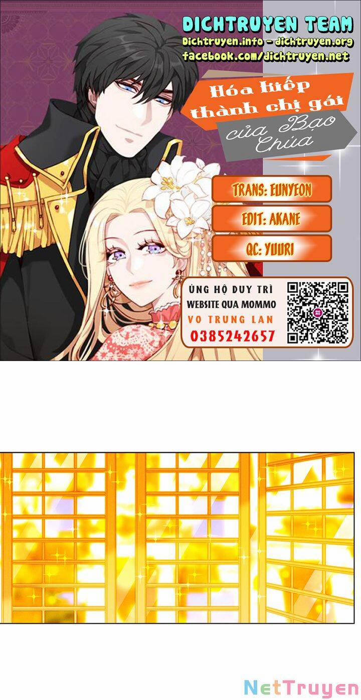 Hóa Kiếp Thành Chị Gái Của Bạo Chúa 105 trang 0